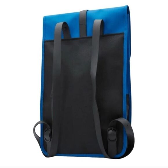 NWT Rains RuckSack Backpack in Waves Blue - Picture 4 of 11